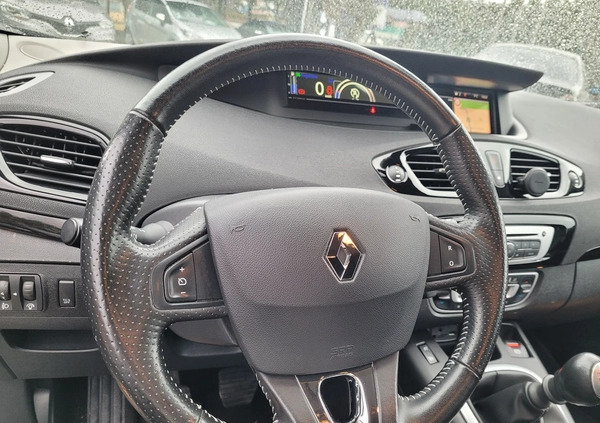 Renault Grand Scenic cena 44600 przebieg: 83000, rok produkcji 2016 z Małomice małe 154